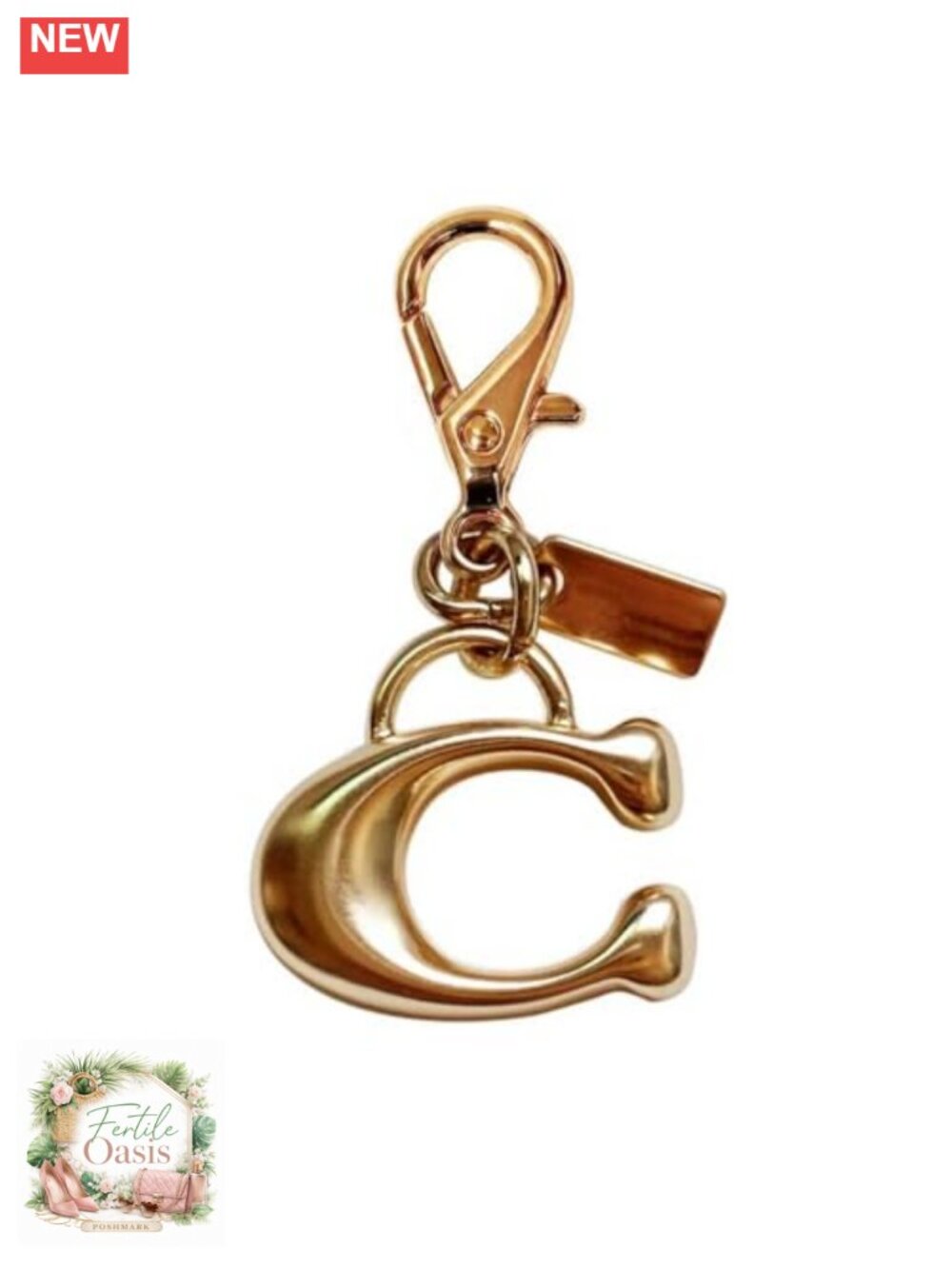Metal Purse Charm Keychain for Handbags Lobster Clasp Bag Accessory